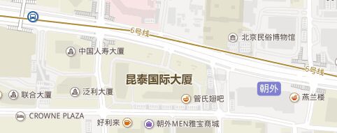 昆泰国际大厦地图